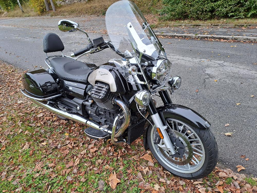 Motorrad verkaufen Moto Guzzi California 1400 Ankauf